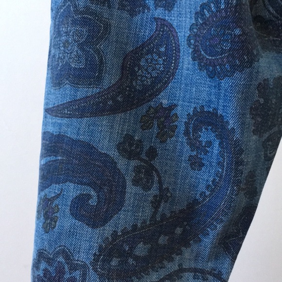 Citizens for Humanity paisley jeans denim skinny - Picture 6 of 9